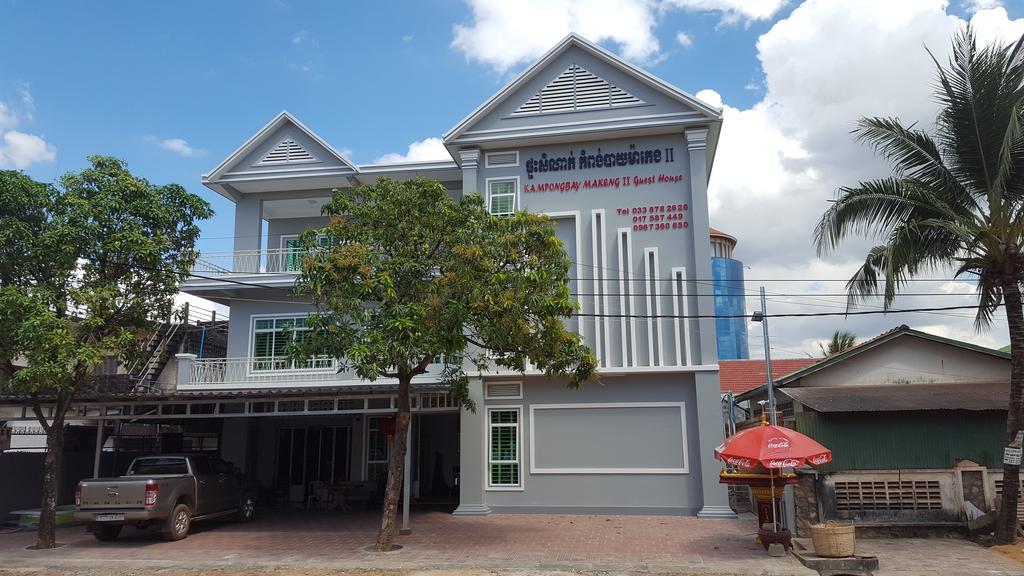 Kampongbay Makeng II Guesthouse Kampot Exterior foto