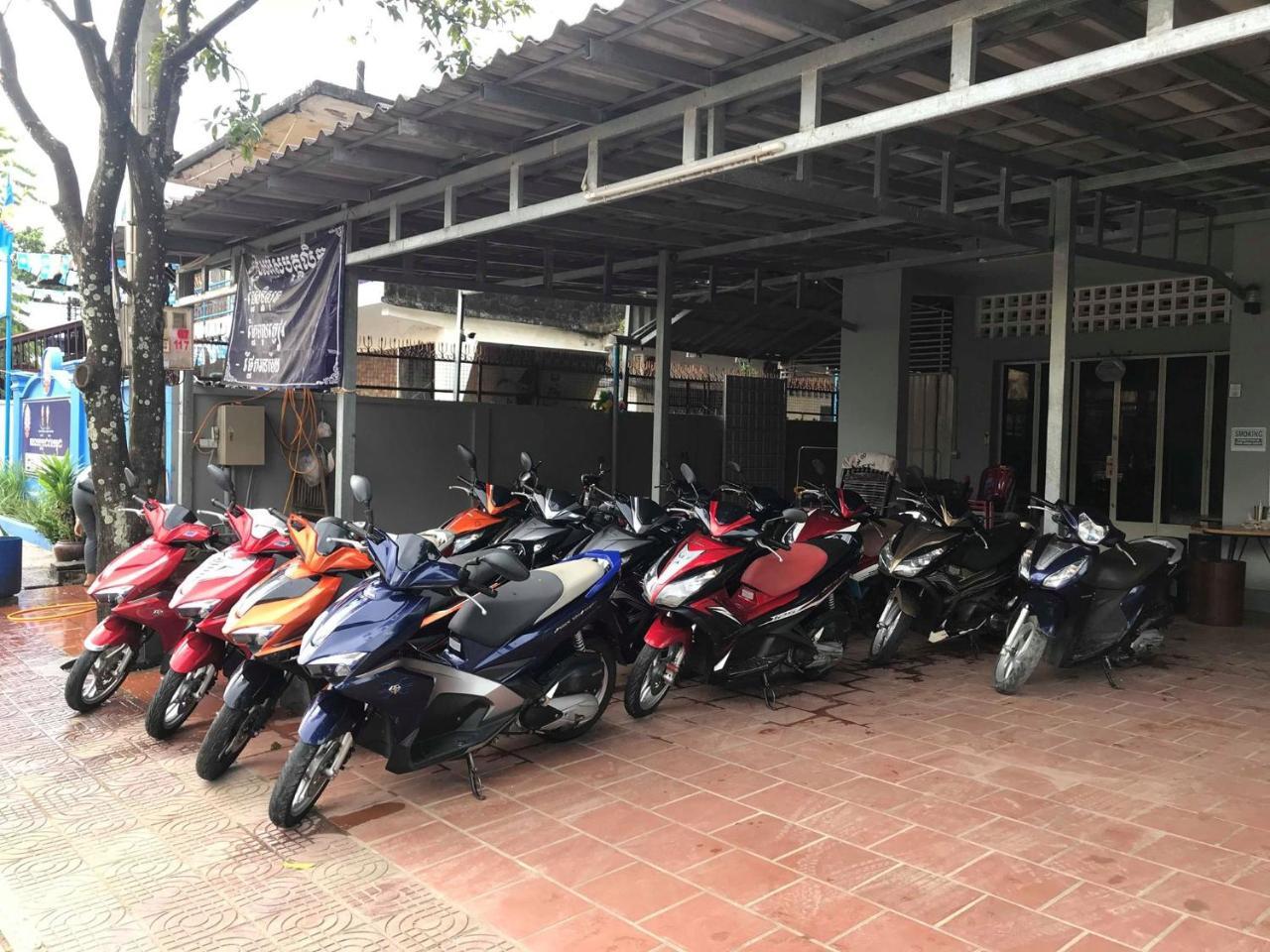 Kampongbay Makeng II Guesthouse Kampot Exterior foto